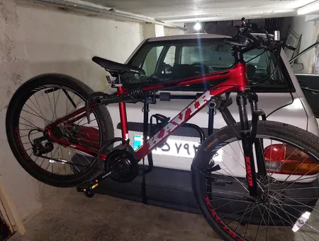 باربند حمل دوچرخه شکاری مدل صندوقی