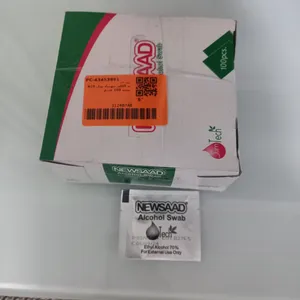 تجریه خرید پد الکلی نیوساد مدل A10 بسته 100 عددی