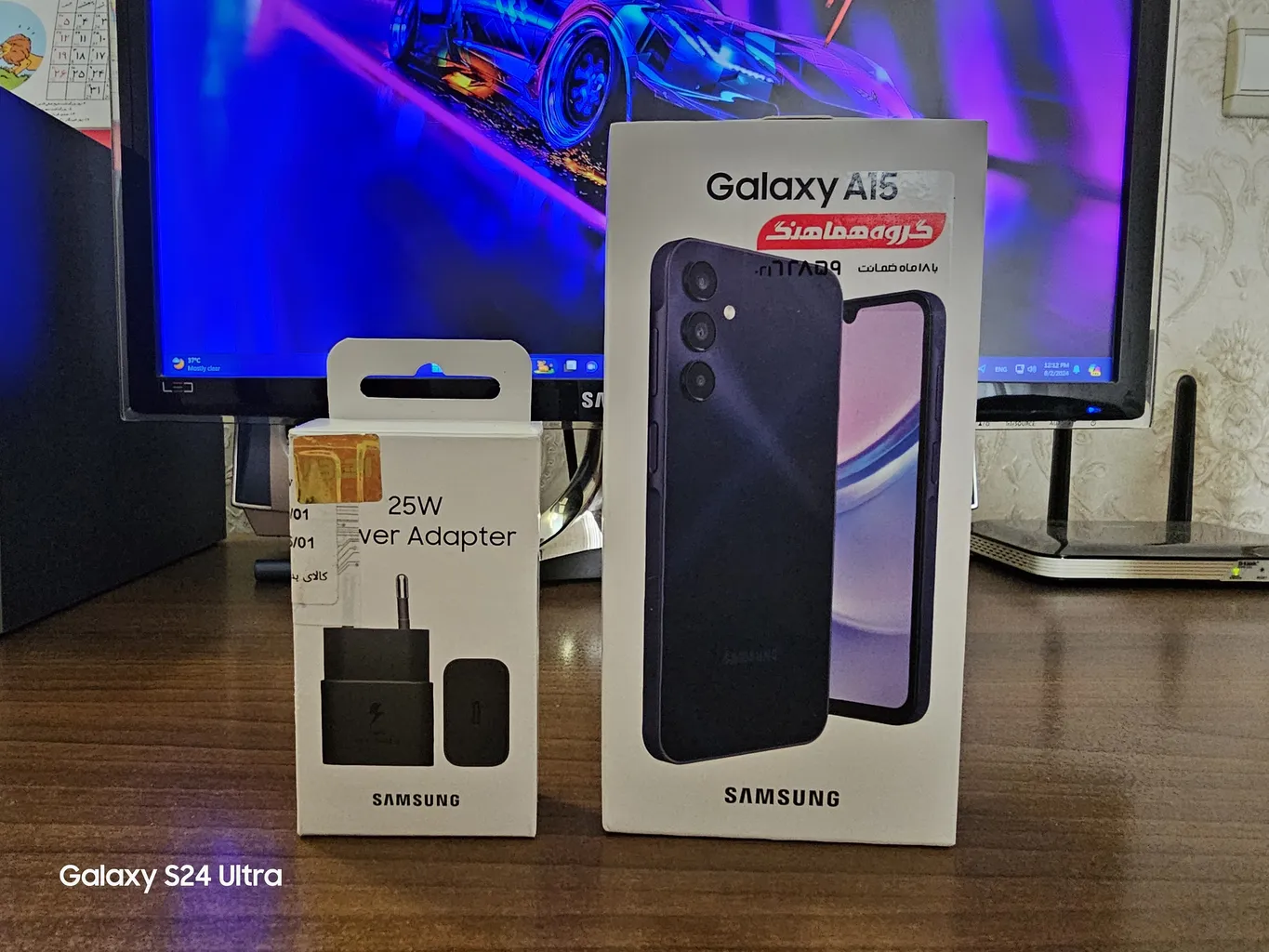گوشی موبایل سامسونگ مدل Galaxy A15 دو سیم کارت ظرفیت 256 گیگابایت و رم 8 گیگابایت - ویتنام