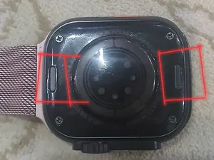 تجریه خرید ساعت هوشمند ویسمی مدل WS-X19 Ultra 3 به همراه هدفون بلوتوثی