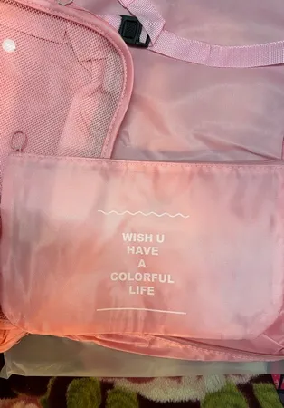 نظم دهنده ساک و چمدان مدل wish مجموعه 7 عددی