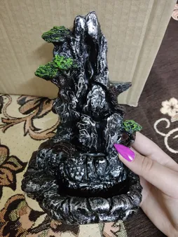 عود وجاعودی مدل آبشاری طرح صخره کد 08