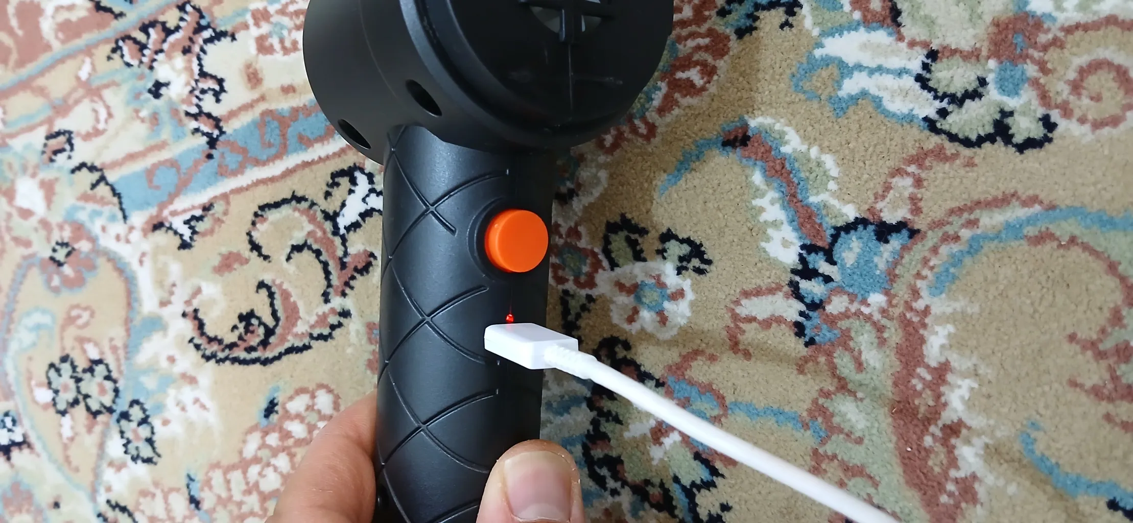 جارو شارژی خودرو مدل YT-M2037