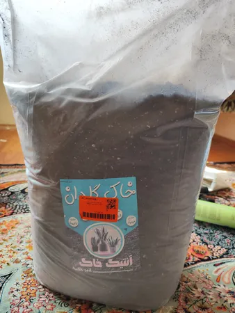 خاک گلدان آنتیک خاک مدل 20Litr وزن 10 کیلوگرم