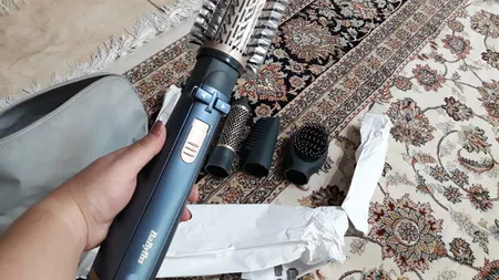 سشوار برس دار چرخشی بابیلیس مدل Style pro 1000