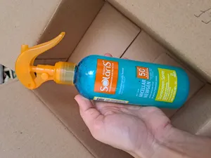 تجریه خرید لوسیون دوفازی ضدآفتاب آردن سولاریس مدل Micellar Newgen، حجم 250 میلی‌لیتر