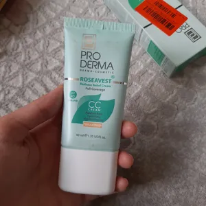 تجریه خرید کرم پوشاننده رنگی پرودرما سری Roseavest مدل Natural Beige حجم ۴۰ میلی لیتر