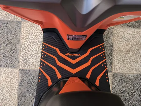 کف پایی موتور سیکلت مدل CN3 مناسب برای کلیک