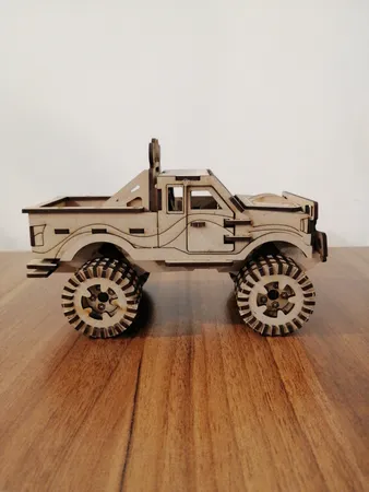 ساختنی مدل ماشین آفرود