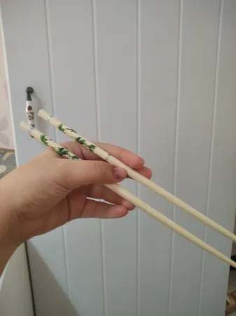 چوب غذاخوری چاپستیک مدل 001 بسته 4 عددی