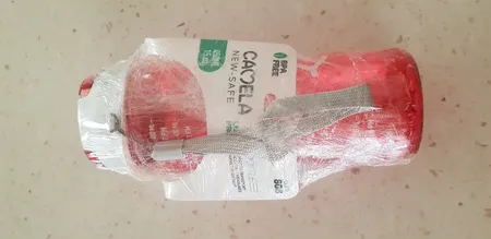 قمقمه کملا مدل New-Safe Drink کد 807-Cam گنجایش 0.550 لیتر گنجایش لیتر