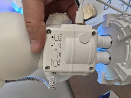 چراغ خواب مدل آدم فضایی طرح کهکشانی 55