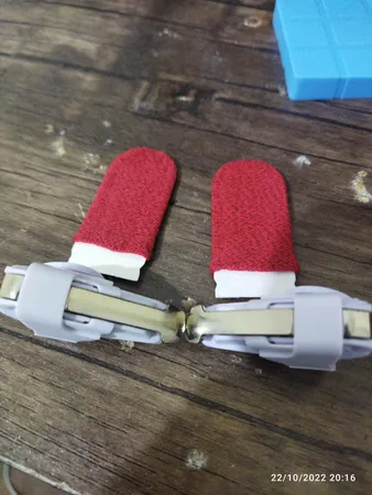 دسته بازی Pubg مدل Rasin به همراه آستین کنترل کننده انگشت