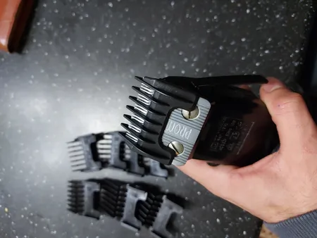 ست شانه 8 عددی ماشین اصلاح موزر کد 0016