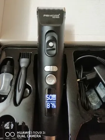 ماشین اصلاح موی سر و صورت پروموزر مدل MZ-9822