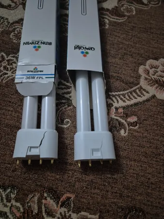 لامپ مهتابی 36 وات کد FPL36 بسته 2 عددی