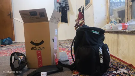 کوله پشتی ورزشی مدل K-101