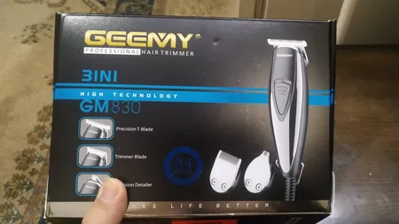 ماشین اصلاح موی صورت جیمی مدل GM830