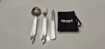 مجموعه قاشق و چنگال سفری مدل K-588