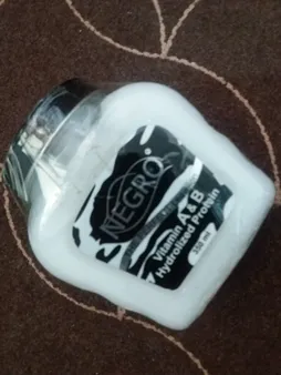 کرم ترمیم کننده مو نگرو مدل strong حجم 350 میلی لیتر