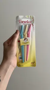 تجریه خرید تیغ اصلاح ابرو تینک مدل Shaper بسته 3 عددی