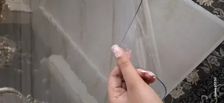 طلق رومیزی مدل کریستال ضخیم کد A100-T250