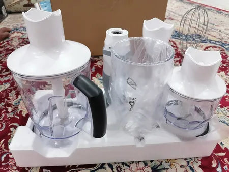 گوشت کوب برقی چندکاره 1000 وات براون مدل MQ5245