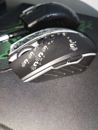ماوس مخصوص بازی بلادی مدل A60