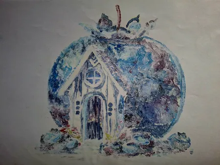 رنگ روغن وستا مدل Ivory Black 24 حجم 37 میلی لیتر