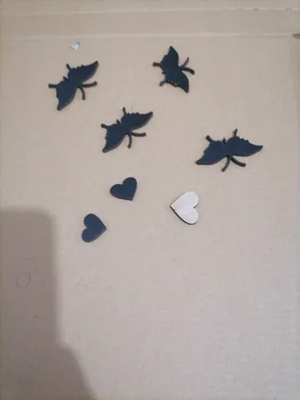 ساعت دیواری دکونوشاپ طرح قلب