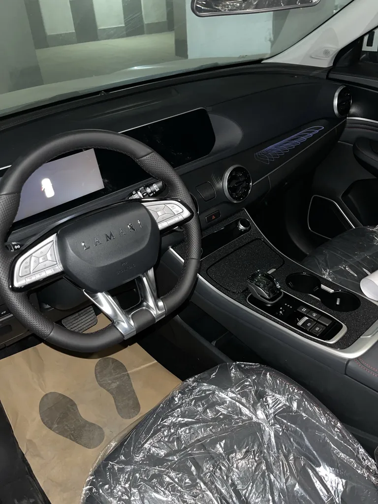 برچسب محافظ کنسول خودرو مولتی نانو مدل X-F1G مناسب برای لاماری Eama