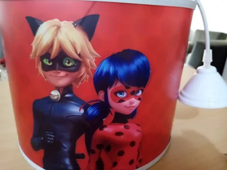 لوستر کودک طرح کفشدوزک کد91