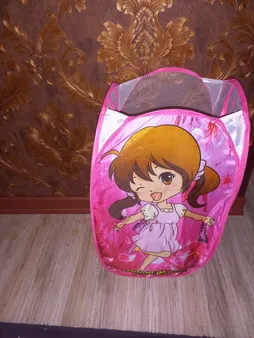 سبد اسباب بازی نینا بی بی طرح دختر کد 5402