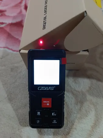 متر لیزری مدل pro option-120 ABS