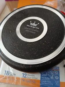 تجریه خرید قابلمه تیارا مدل گرانیت سایز 18