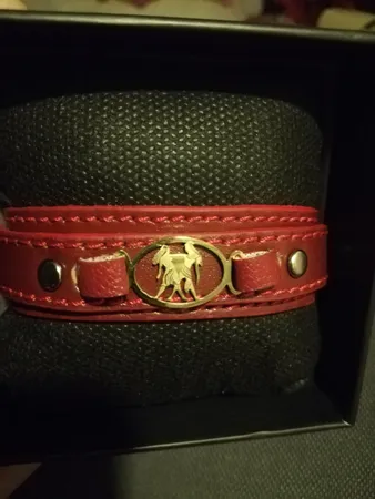 دستبند چرم وارک طرح خرداد مدل آماندا کد rb249