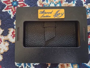 تجریه خرید جاکارتی چرم عطارد مدل K17