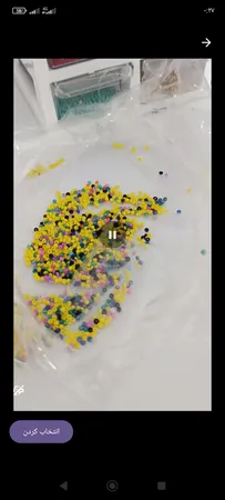 منجوق مدل GBD-71403 مجموعه 31 عددی وزن 310 گرم