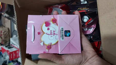 پاکت هدیه کد 2 بسته 5 عددی