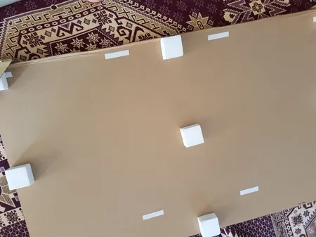 محافظ صفحه تلویزیون اس اچ مدل S_49-2MM مناسب برای تلویزیون 49 اینچی