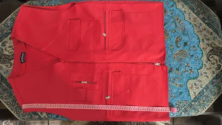 جلیقه ایمنی مدل HSE