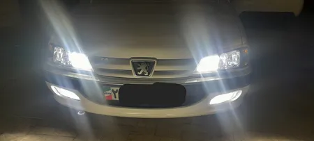 هدلایت کانپکس مدل M8PRO 2024 پایه H7 بسته دو عددی