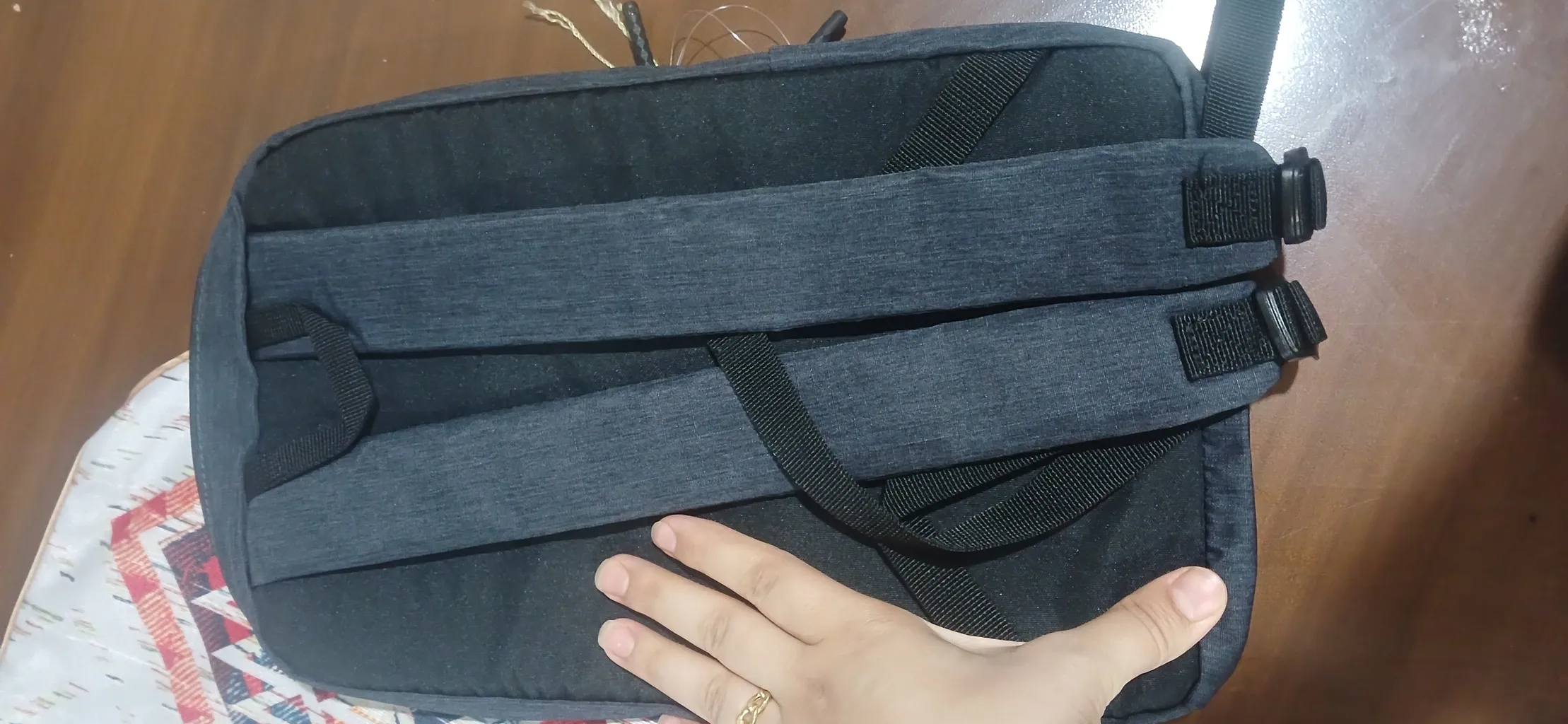 کوله پشتی لپ تاپ شیائومی مدل Business 2 JDSW02RM مناسب برای لپ تاپ تا 15.6 اینچی