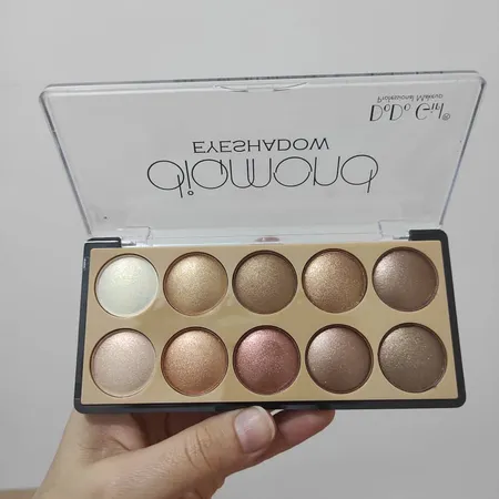 پالت سایه چشم دودو گرل مدل Diamond شماره 02