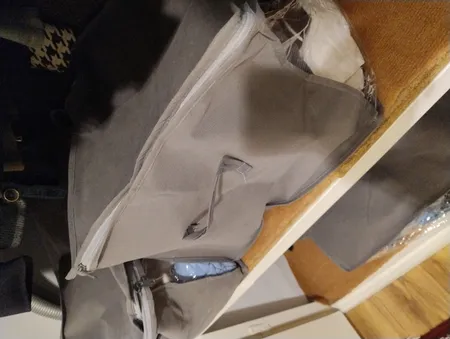 ارگانایزر لباس اوشن هوم مدل بقچه بسته 4 عددی