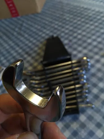 مجموعه 12 عددی اچار یکسر تخت یکسر رینگی مکس مدل mhp5