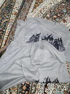 تجریه خرید ست تاپ و شلوارک مردانه مدل بدنسازی  کد BA 534 T