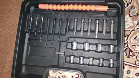 مجموعه 28 عددی دریل پیچ گوشتی ماتادور مدل GTLD12002