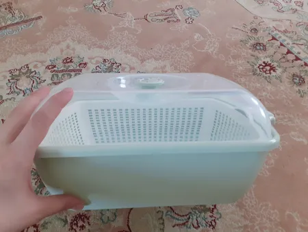 سبد نان و سبزی لیمون مدل AS 099