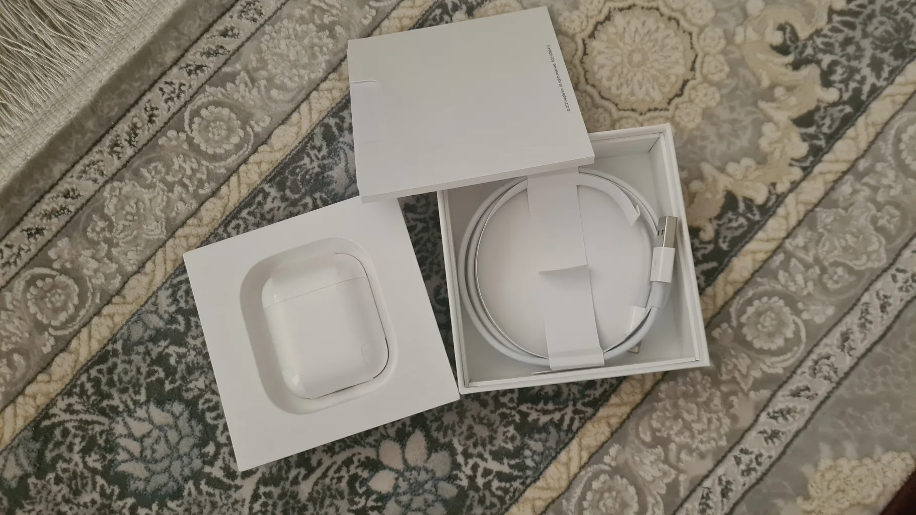 هدفون بلوتوثی اپل مدل AirPods New Generation